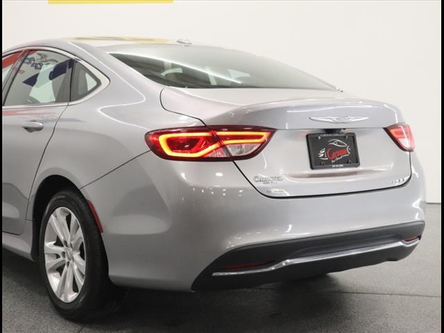 used 2015 Chrysler 200 car, priced at $12,119