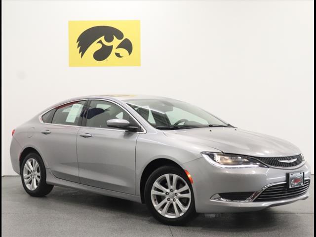 used 2015 Chrysler 200 car, priced at $12,119