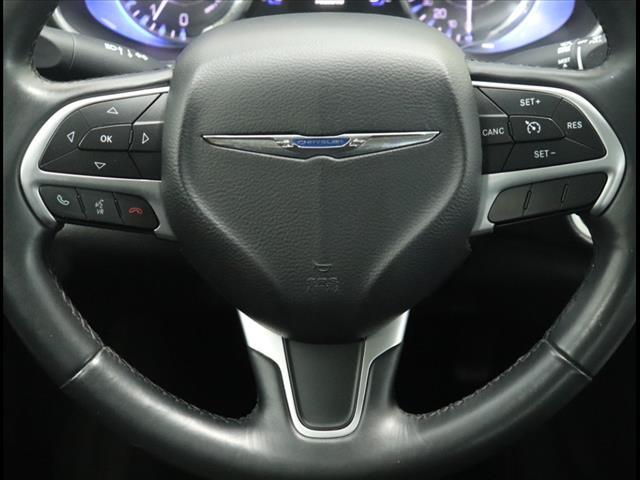 used 2015 Chrysler 200 car, priced at $12,119