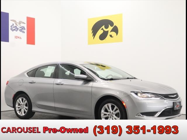 used 2015 Chrysler 200 car, priced at $13,224