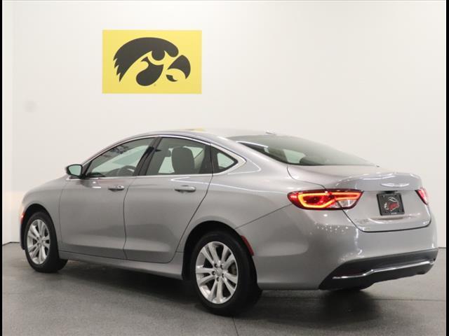 used 2015 Chrysler 200 car, priced at $12,119