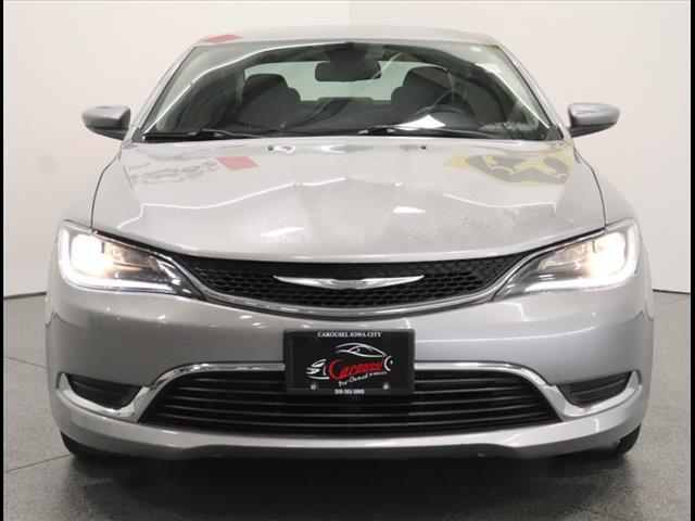 used 2015 Chrysler 200 car, priced at $12,119