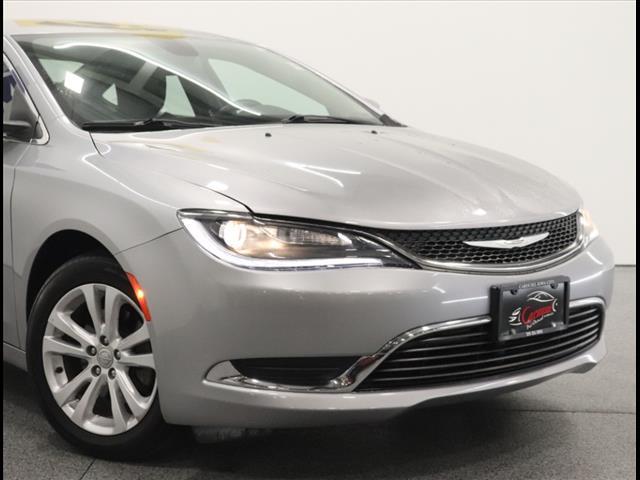 used 2015 Chrysler 200 car, priced at $12,119