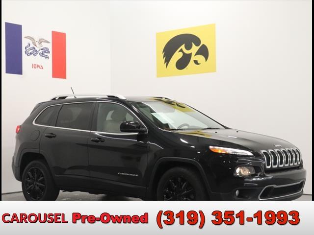 used 2015 Jeep Cherokee car, priced at $14,585