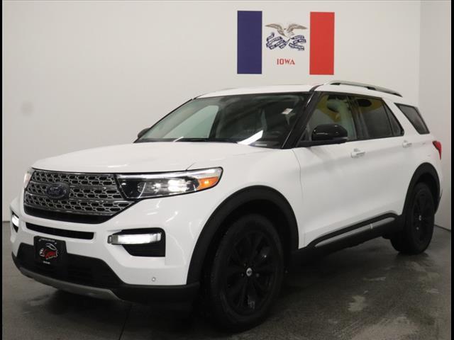 used 2021 Ford Explorer car, priced at $26,984