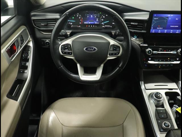 used 2021 Ford Explorer car, priced at $26,984
