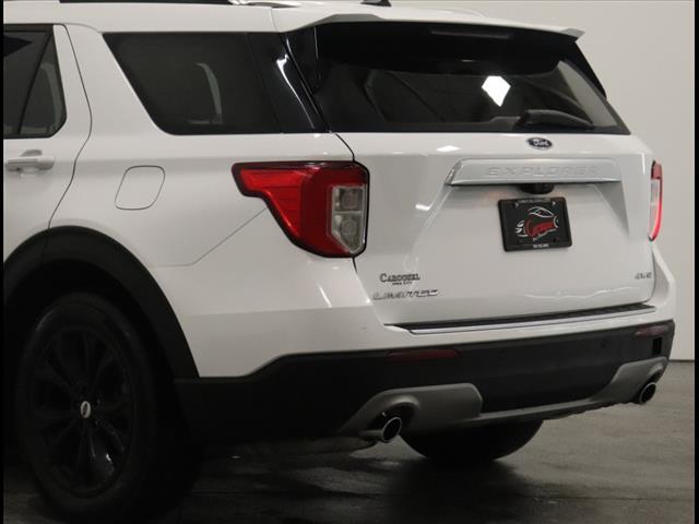used 2021 Ford Explorer car, priced at $26,984