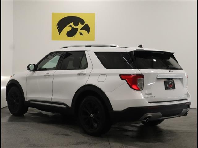 used 2021 Ford Explorer car, priced at $26,984