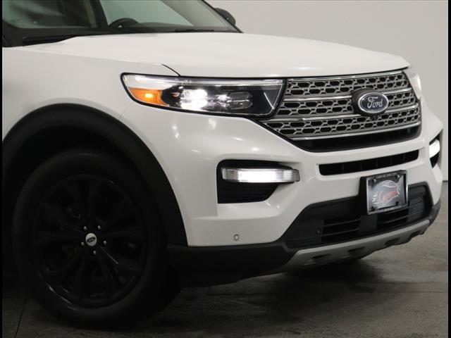 used 2021 Ford Explorer car, priced at $26,984