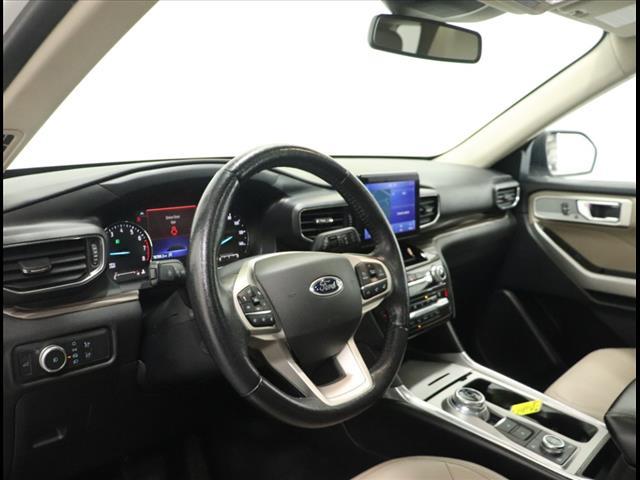 used 2021 Ford Explorer car, priced at $26,984
