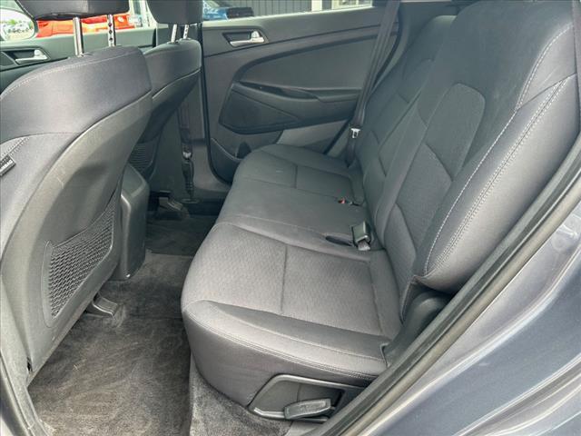 used 2021 Hyundai Tucson car, priced at $17,633