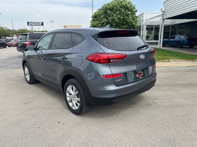 used 2021 Hyundai Tucson car, priced at $17,633
