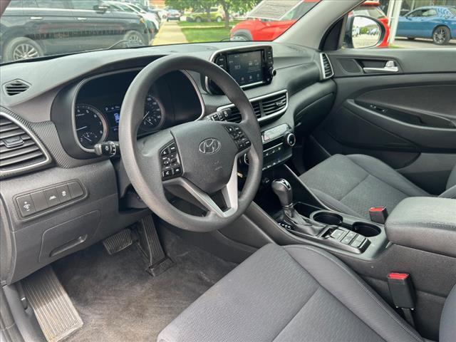 used 2021 Hyundai Tucson car, priced at $17,633
