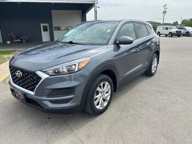 used 2021 Hyundai Tucson car, priced at $17,633