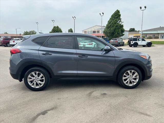 used 2021 Hyundai Tucson car, priced at $17,633