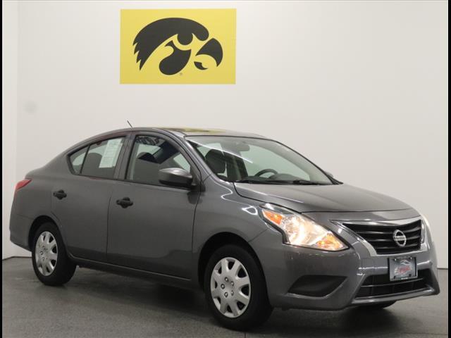 used 2019 Nissan Versa car, priced at $10,773