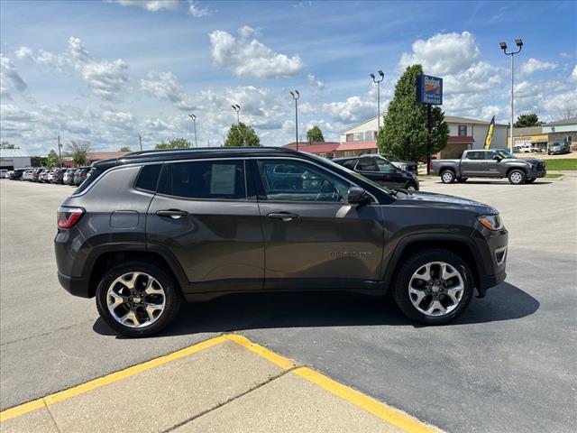 used 2018 Jeep Compass car, priced at $20,653