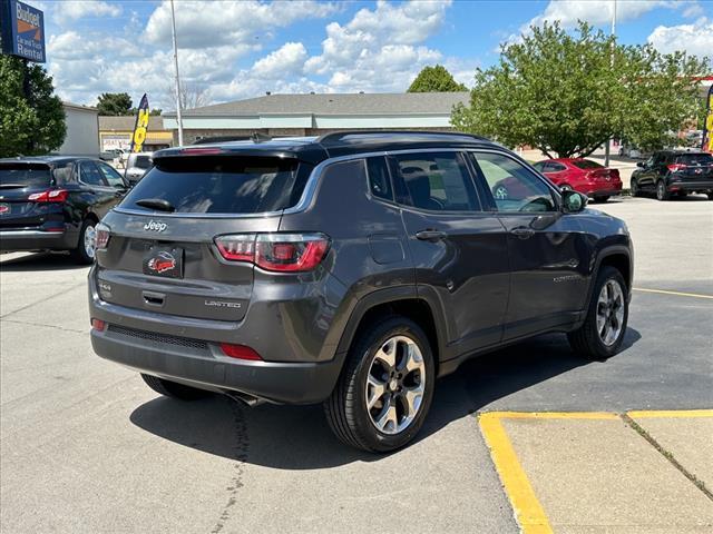 used 2018 Jeep Compass car, priced at $20,653