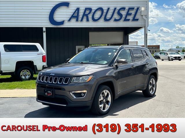 used 2018 Jeep Compass car, priced at $20,653