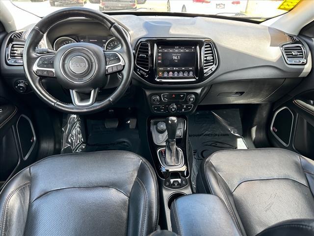 used 2018 Jeep Compass car, priced at $20,653