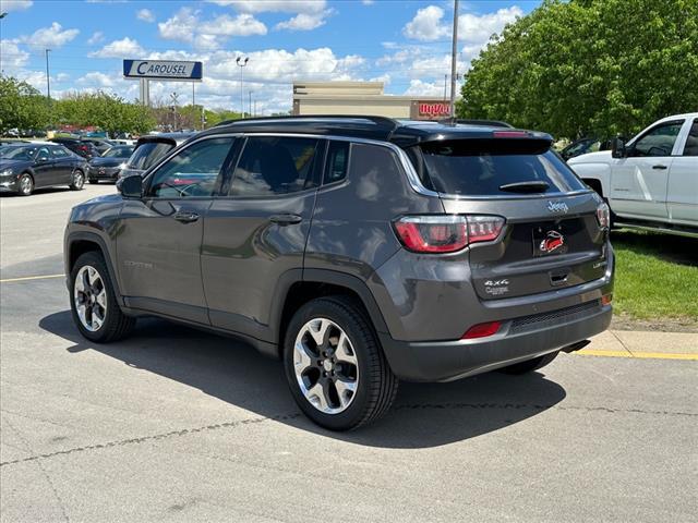 used 2018 Jeep Compass car, priced at $20,653