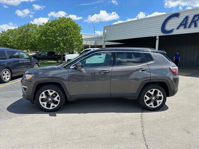 used 2018 Jeep Compass car, priced at $20,653