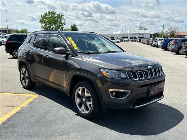 used 2018 Jeep Compass car, priced at $20,653