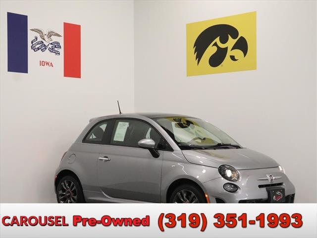 used 2018 FIAT 500 car, priced at $12,547