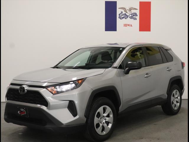 used 2022 Toyota RAV4 car, priced at $24,445