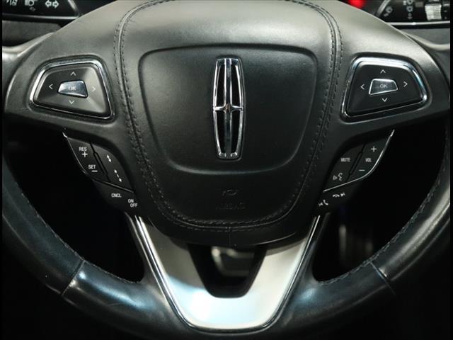 used 2019 Lincoln MKZ car, priced at $20,721