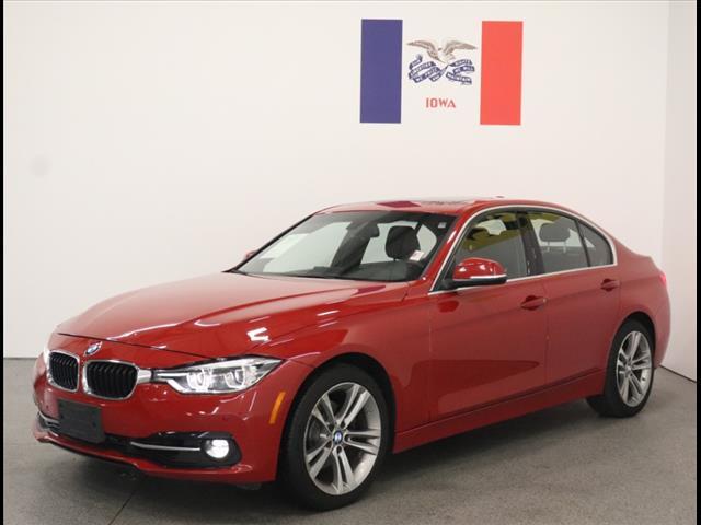 used 2017 BMW 330 car, priced at $17,118