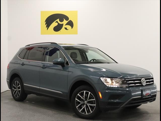 used 2020 Volkswagen Tiguan car, priced at $19,783
