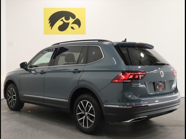 used 2020 Volkswagen Tiguan car, priced at $19,783