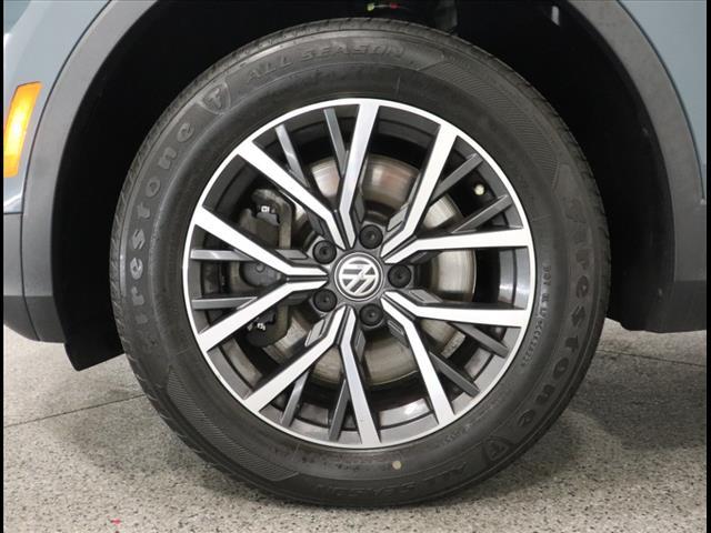 used 2020 Volkswagen Tiguan car, priced at $19,783