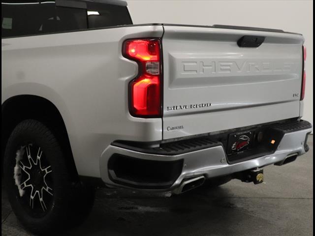 used 2019 Chevrolet Silverado 1500 car, priced at $33,077