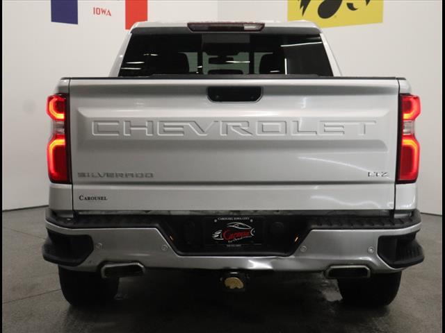 used 2019 Chevrolet Silverado 1500 car, priced at $33,077