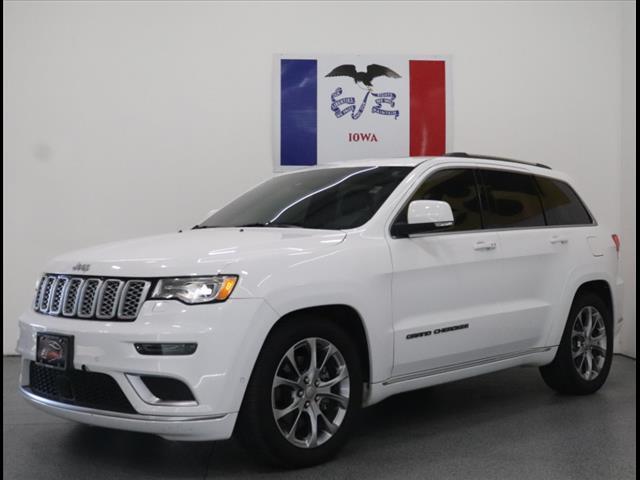 used 2019 Jeep Grand Cherokee car, priced at $28,412