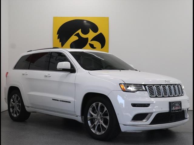 used 2019 Jeep Grand Cherokee car, priced at $28,412