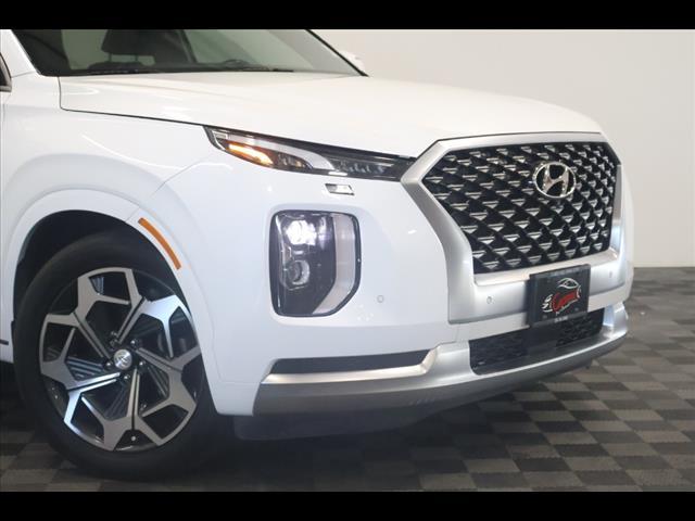 used 2021 Hyundai Palisade car, priced at $25,693