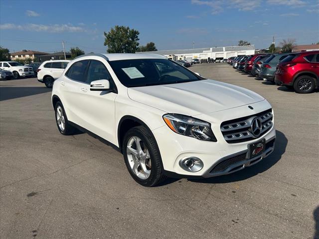 used 2020 Mercedes-Benz GLA 250 car, priced at $18,712