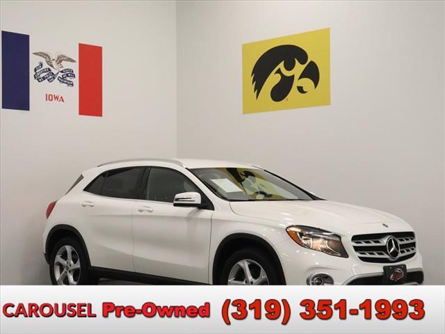 used 2020 Mercedes-Benz GLA 250 car, priced at $17,646