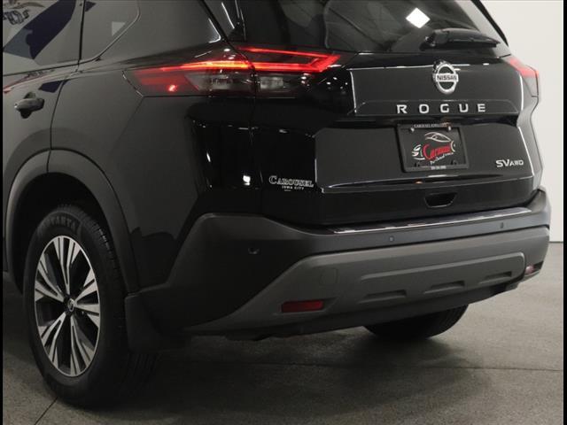 used 2021 Nissan Rogue car, priced at $23,638