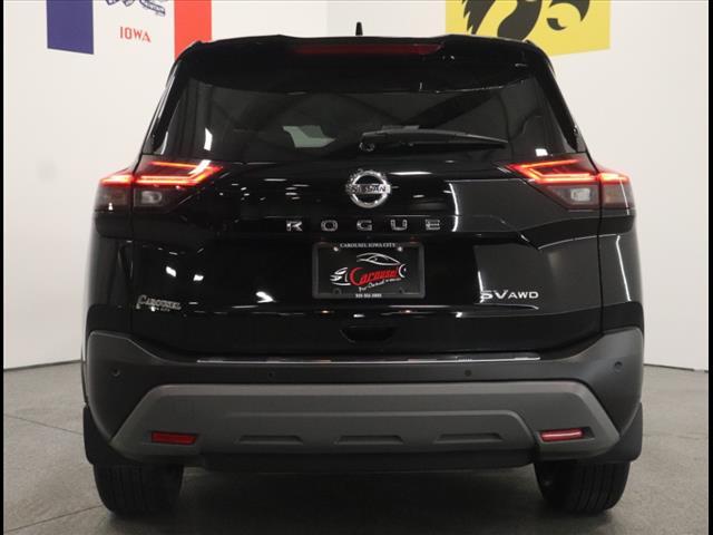 used 2021 Nissan Rogue car, priced at $23,638