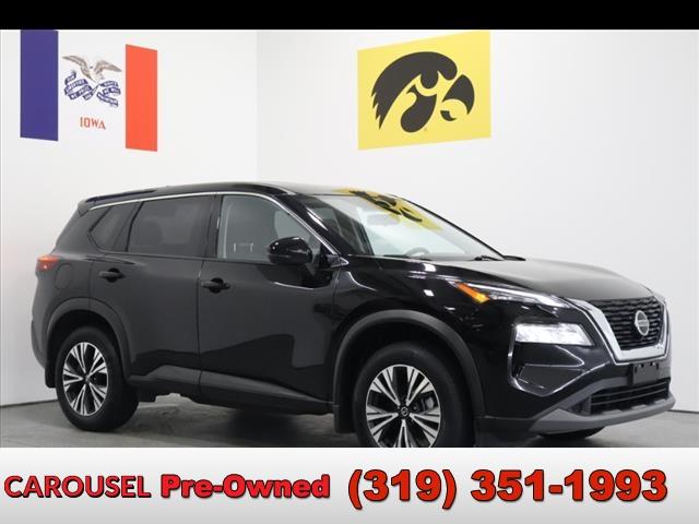 used 2021 Nissan Rogue car, priced at $23,638