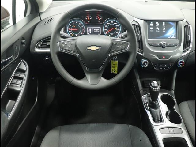 used 2017 Chevrolet Cruze car, priced at $14,417