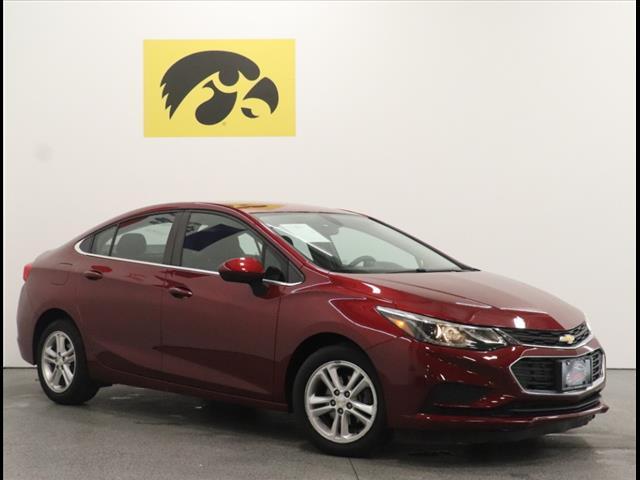 used 2017 Chevrolet Cruze car, priced at $14,417