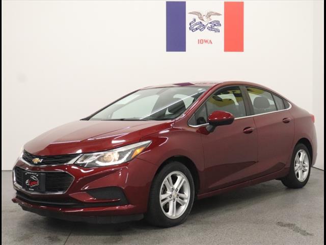 used 2017 Chevrolet Cruze car, priced at $14,417