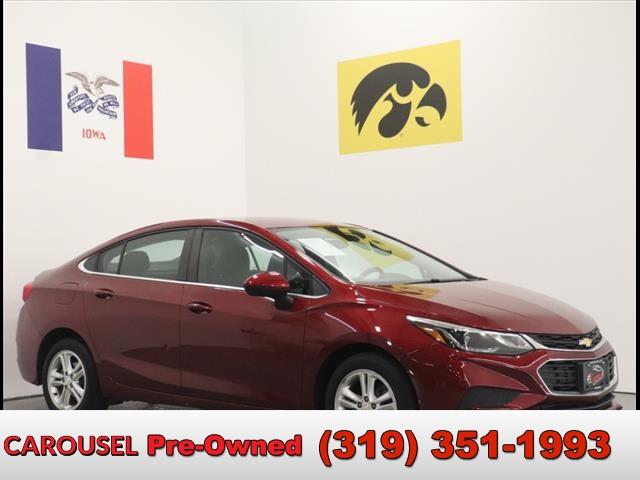 used 2017 Chevrolet Cruze car, priced at $14,417