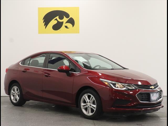 used 2017 Chevrolet Cruze car, priced at $14,417