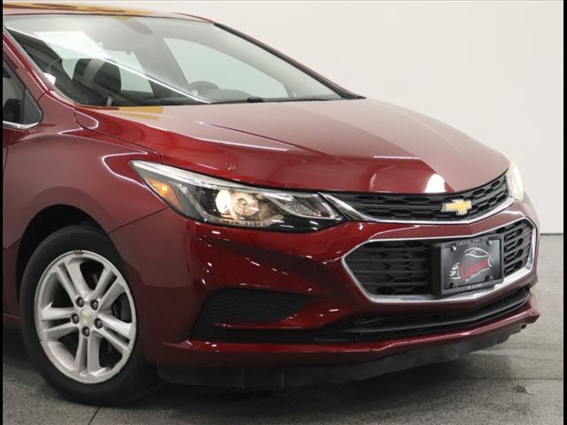 used 2017 Chevrolet Cruze car, priced at $14,417